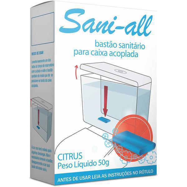 DESODORIZANTE SANI-ALL CITRUS CX.ACOP.50G