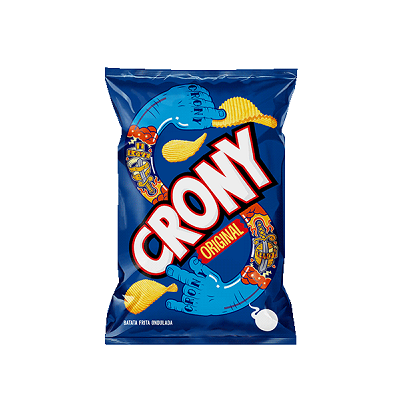 BATATA CRONY NATURAL 115GR