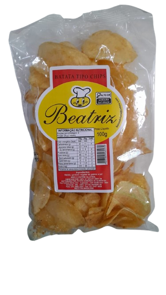 BATATA BEATRIZ 100G CHIPS