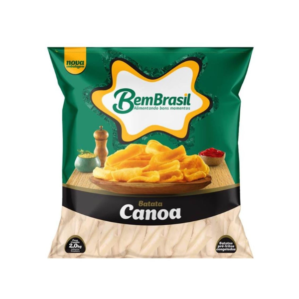BATATA CONG. BEM BRASIL CANOA PCT 2KG 