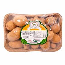 BATATA BOLINHA ORGANICO 600G