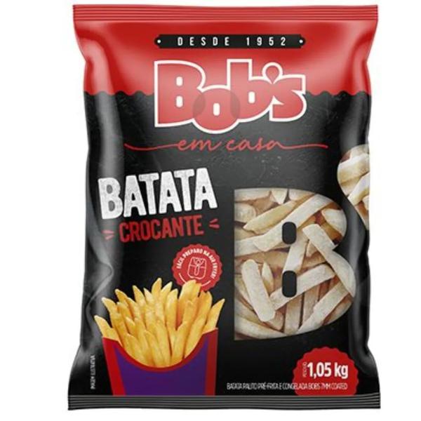 Batata Congelada Bobs 7Mm Coated 1,05Kg