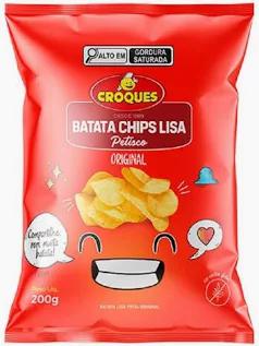BATATA CROQUES PETISCO CHIPS TRAD 200G