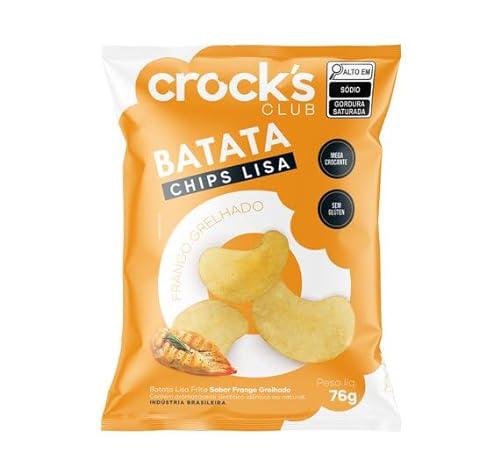 BATATA CROCKS CLUB FRANGO GRELHADO
