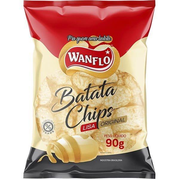 Batata 80g Wanflo