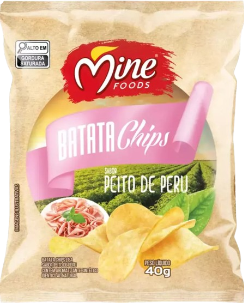 BATATA FRITA LISA MINE FOODS PCT 40g PEITO DE PERU
