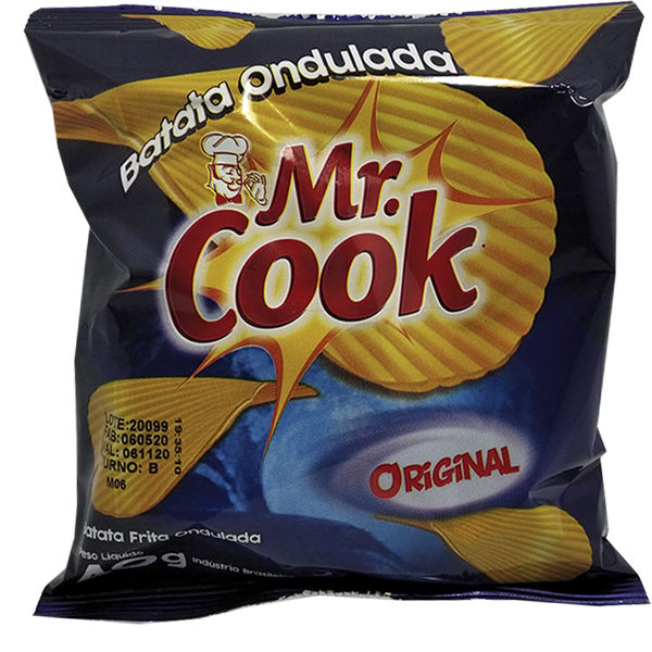 BATATA CHIPS MR COOK 30G ORIGINAL