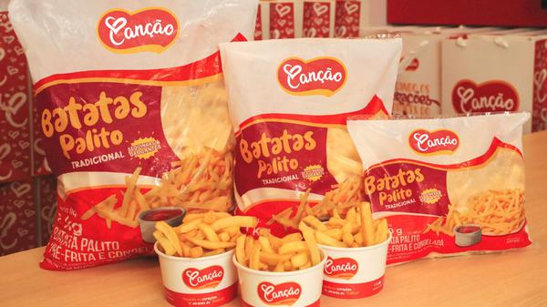 CONG BATATA CANCAO 400G PALITO