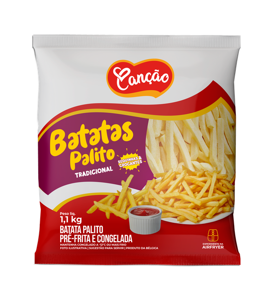 BATATA PALITO CANCAO 1,1 KG