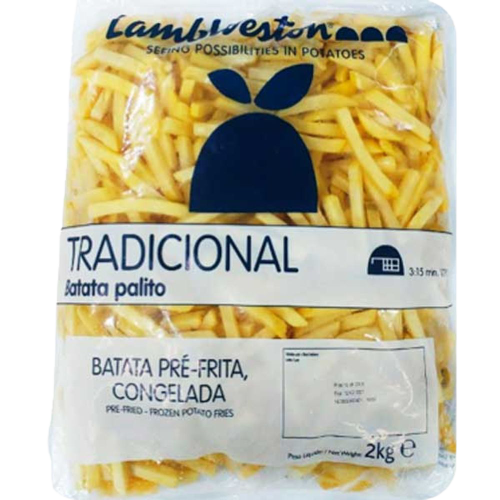 BATATA LWESTON 2KG CORTE FINO TEMPERADA