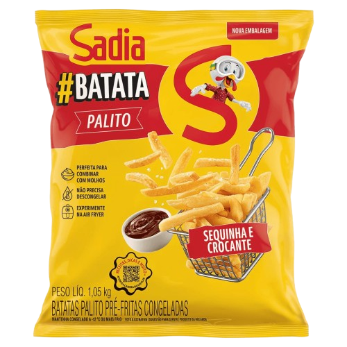 BATATA FLIP PALITO 1 05KG