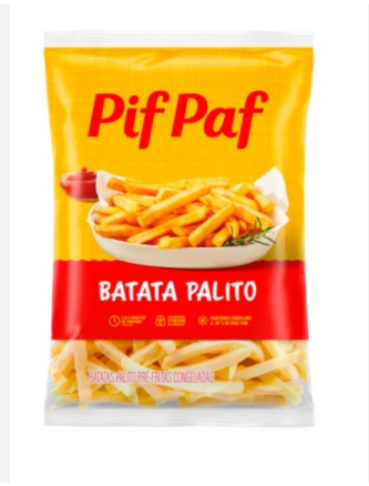 BATATA PALITO PIF PAF 1.5KG