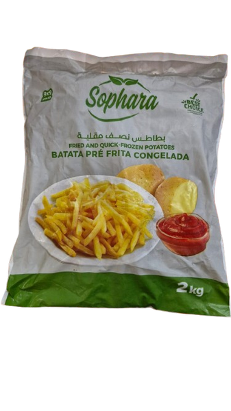 Batata Palito Sophara Best Choice 2kg