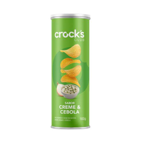 BATATA CROCKS CLUB CREME DE CEBOLA