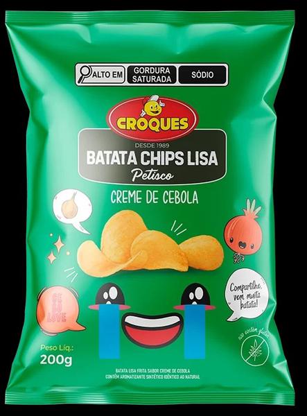 BATATA CROQUES 200G CREME CEBOLA