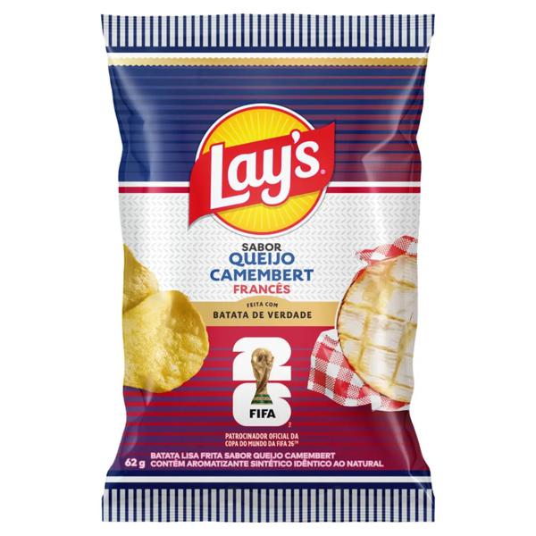 Batata Frita 62g Copa Qj Rustica Lays