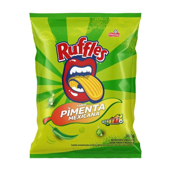 SALG ELMA CHIPS RUFFLES PIMENTA MEXICANA 30G