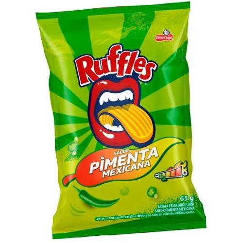 CHIPS ELMA CHIPS RUFFLES 65GR PIM MEXICANA