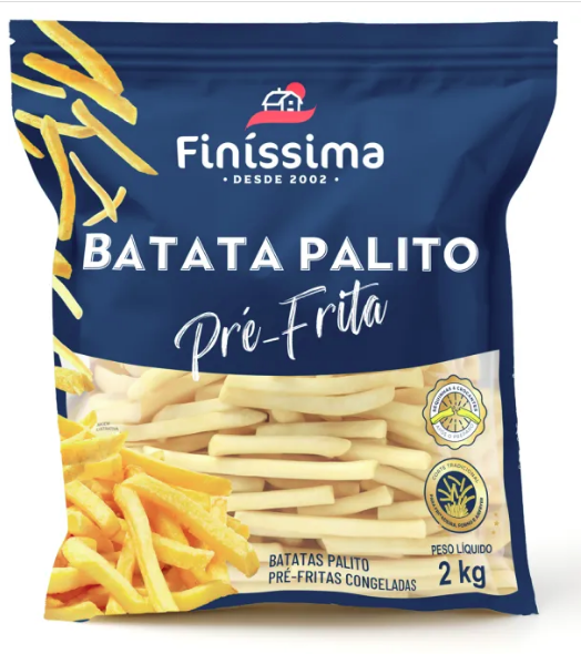 Batata Palito Finissima 2kg
