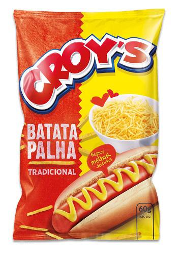BATATA PALHA FLITS 60G