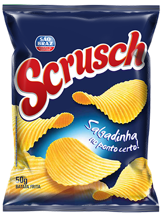 BATATA SCRUSCH NATURAL 40G