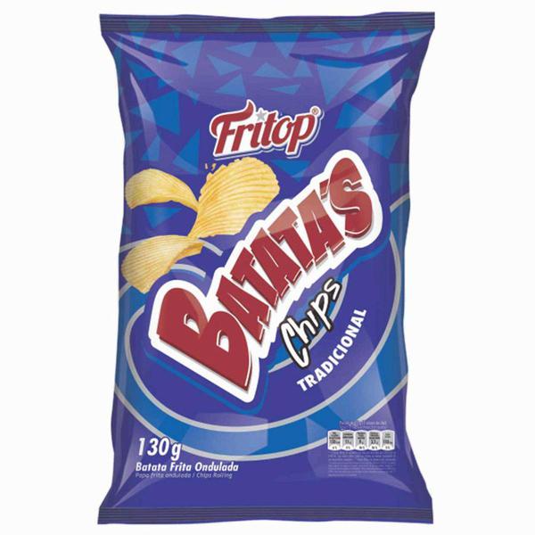 SALGADINHO FRITOP PCT 200G BATATAO