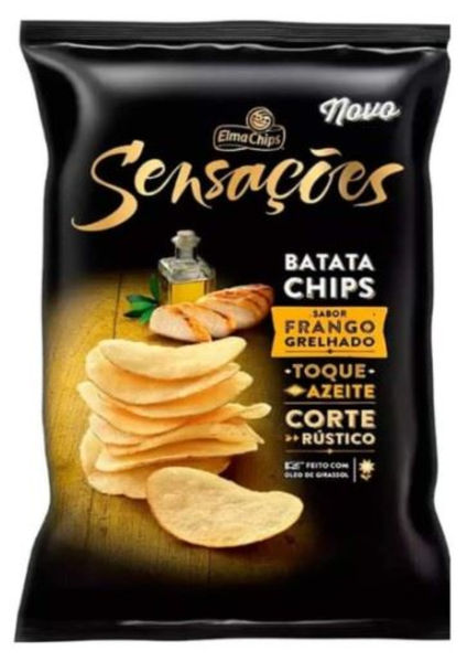 BATATA SENSACOES FRG.GRELHADO ELMA CHIPS