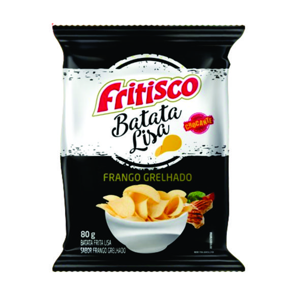 BATATA LISA 80G FRITISCO FRANGO GRELHADO