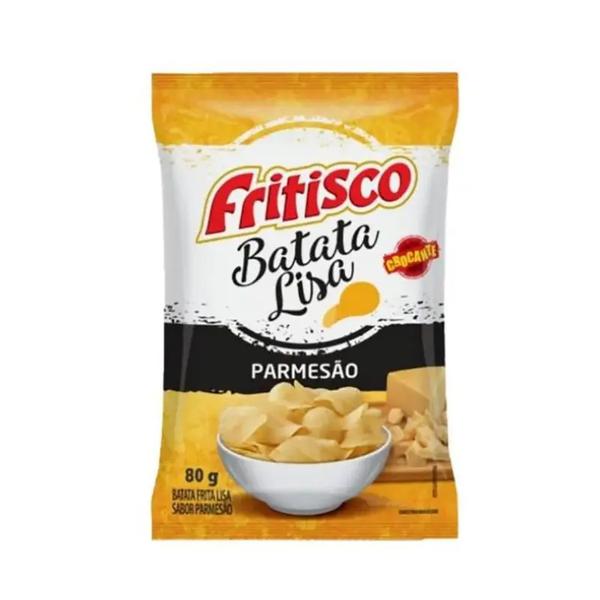 BATATA LISA 80G FRITISCO PARMESAO