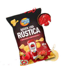 SALG PRATIC LEVE 80G BATATA RUS KET