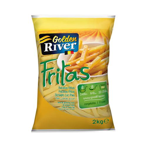 BATATA PALITO GOLDEN RIVER 2KG