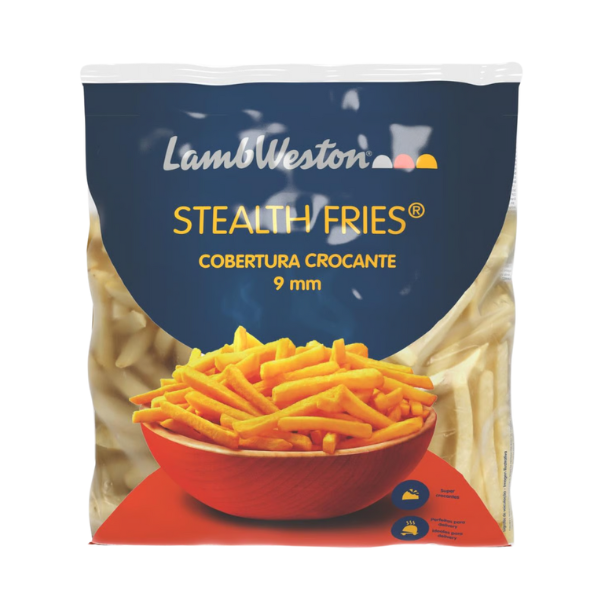 BATATA PRE-FRITA LAMBWESTON EXTRA CROCANTE CG 9MM PCT2KG