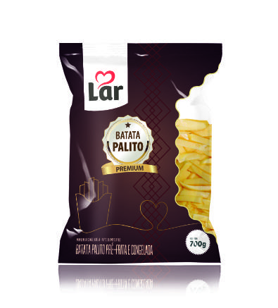 Batata Palito Cong.Lar 700g