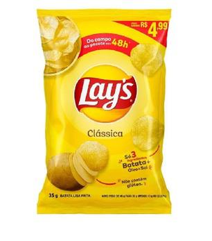 Batata Lisa Lays 35g