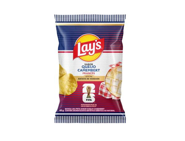 Batata Chips Lay's 62g