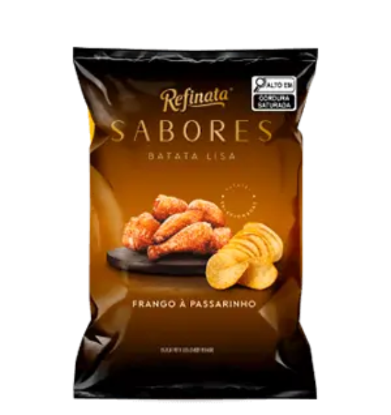 BAT LISA REFINATA FRANGO 40G-7896245710124