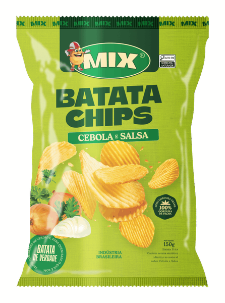 BATATA MIX CEBOLA E SALSA 150G