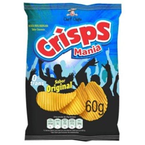 Salg Crisps Batata 60g