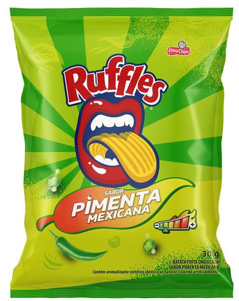 SALGADINGO RUFFLES PIMENTA MEXICANA ELMA