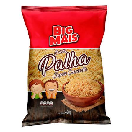 BATATA PALHA BIG MAIS 450G