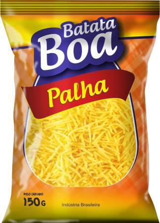 BATATA PALHA BOA METAL 150GR
