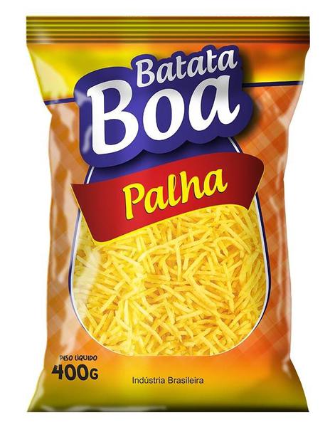 BATATA BOA PALHA EXTRA FINA 400G