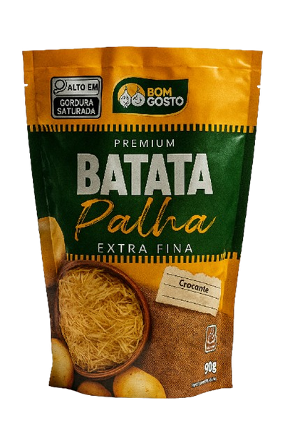 BATATA PALHA BOM GOSTO 90G EXTRAFINA
