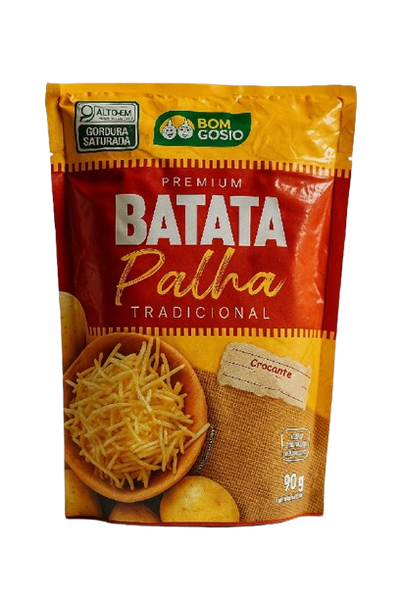BATATA PALHA BOM GOSTO TRAD 90G