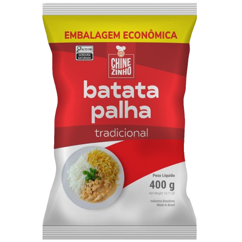 BATATA PALHA CHINEZINHO 400G