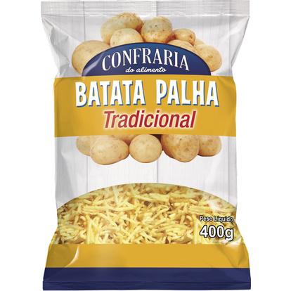BATATA PALHA CONFRARIA 400G