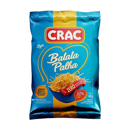 BATATA PALHA CRAC ZERO 60GR