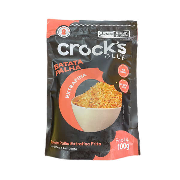 CROCKS CLUB BATATA PALHA EXTRA FINA 100G