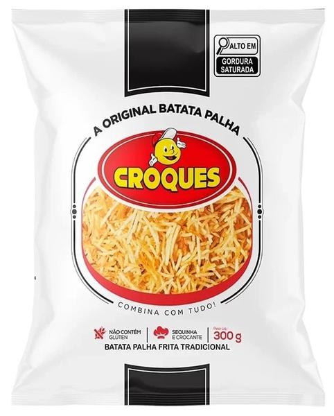 BATATA PALHA CROQUES TRADICIONAL 300 GR