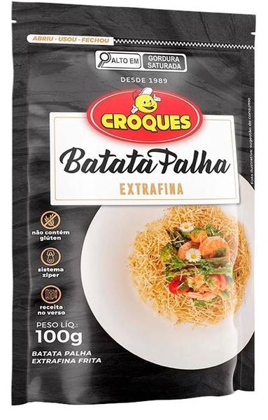 BATATA PALHA CROQUES EXTRA FINA 275G